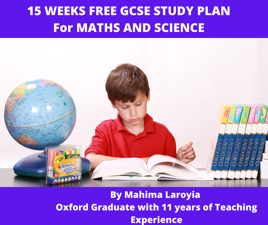 15 Weeks GCSE Revision Plan to Get a Grade 9 in GCSE